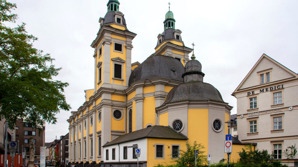 Six extraordinary churches in Düsseldorf