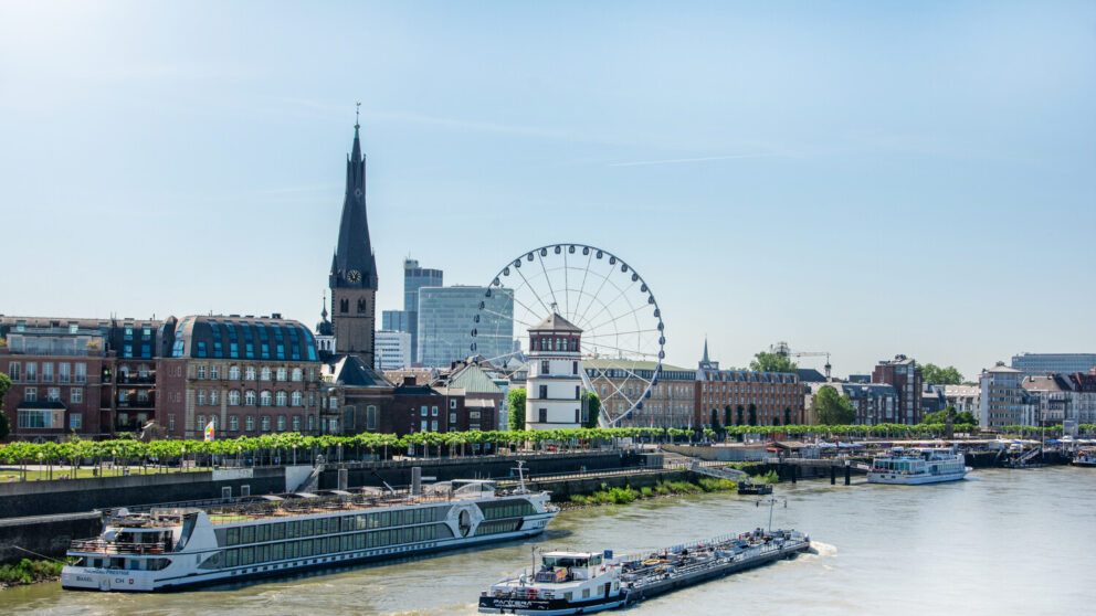 Six places that will always remind you of Düsseldorf